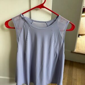 lululemon athletica Light Purple Tank Top